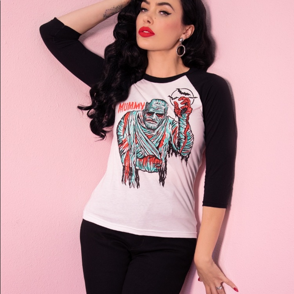 Ben Cooper Unisex Mummy Raglan - Vixen by Micheline Pitt